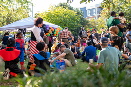 Hillsborough Street Trick or Treat