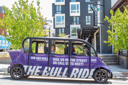 The Bull Ride - Durham